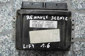 БЛОК УПРАВЛЕНИЯ RENAULT SCENIC 1.6    S110010004C