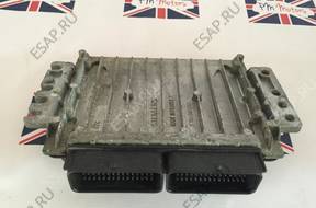 БЛОК УПРАВЛЕНИЯ RENAULT SCENIC 1.6 S110030030 8200035702