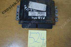 БЛОК УПРАВЛЕНИЯ RENAULT SCENIC 1.6 S110110004A 8200055742