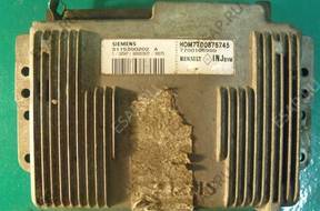 БЛОК УПРАВЛЕНИЯ RENAULT SCENIC 1.6 - S115300202A - БЕЗ КОДА