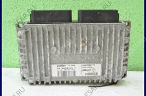 БЛОК УПРАВЛЕНИЯ RENAULT SCENIC 1.6 S118058325A 8200587176