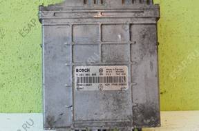 БЛОК УПРАВЛЕНИЯ   RENAULT SCENIC 1.9 0281001809