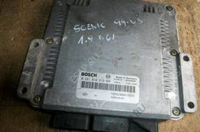 БЛОК УПРАВЛЕНИЯ   RENAULT SCENIC 1.9 0281010819