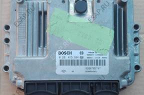 БЛОК УПРАВЛЕНИЯ RENAULT SCENIC 1.9 0281015994 8200705747