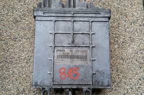 БЛОК УПРАВЛЕНИЯ RENAULT SCENIC 1.9 7700110647 0281001809