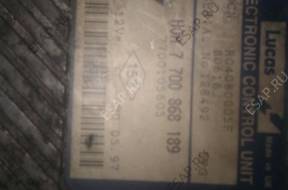 БЛОК УПРАВЛЕНИЯ   RENAULT SCENIC 1.9 7700868189