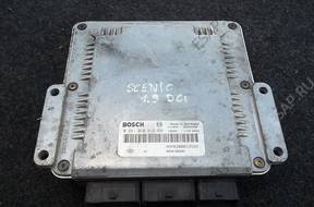 БЛОК УПРАВЛЕНИЯ RENAULT SCENIC 1.9 DCI 0281010819