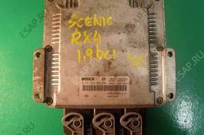 БЛОК УПРАВЛЕНИЯ RENAULT SCENIC 1.9 DCI 0281010843 БЕЗ КОДА