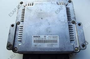БЛОК УПРАВЛЕНИЯ RENAULT SCENIC 1.9 DCI 0281010980