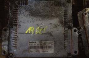 БЛОК УПРАВЛЕНИЯ RENAULT SCENIC 1.9 DCI 0281010980