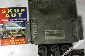 БЛОК УПРАВЛЕНИЯ RENAULT SCENIC 1.9 DCI 8200039569