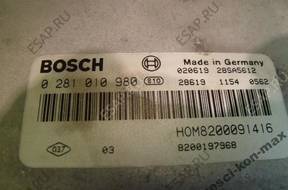 БЛОК УПРАВЛЕНИЯ RENAULT SCENIC 1.9 DCI RX4   BSI