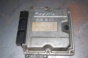БЛОК УПРАВЛЕНИЯ   RENAULT SCENIC 1.9 DCI