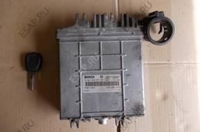 БЛОК УПРАВЛЕНИЯ Renault Scenic 1.9 DTI 0281010077 КОМПЛЕКТ