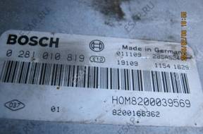 БЛОК УПРАВЛЕНИЯ Renault Scenic  1.9 DTI