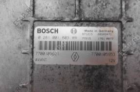 БЛОК УПРАВЛЕНИЯ ,  RENAULT SCENIC 1.9DCI 02810018