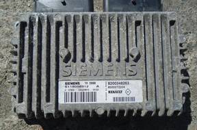 БЛОК УПРАВЛЕНИЯ RENAULT SCENIC 2 1.6 16V автомат