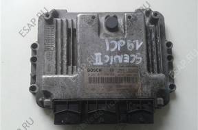 БЛОК УПРАВЛЕНИЯ RENAULT SCENIC 2 1.9 DCI 0281011776
