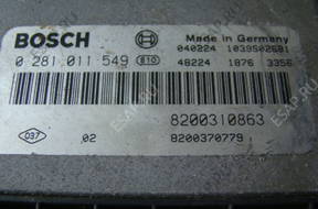 БЛОК УПРАВЛЕНИЯ RENAULT SCENIC 2 1.9 DCI  ,.