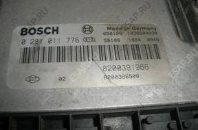 БЛОК УПРАВЛЕНИЯ RENAULT SCENIC 2 1.9 DCI