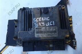 БЛОК УПРАВЛЕНИЯ RENAULT SCENIC 2 II 1.9 DCI 0281011390