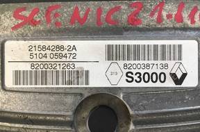 БЛОК УПРАВЛЕНИЯ   RENAULT SCENIC 2 II 8200387138