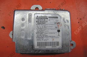 БЛОК УПРАВЛЕНИЯ Renault Scenic 2 МОДУЛЬ  air bag