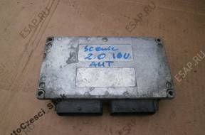 БЛОК УПРАВЛЕНИЯ   RENAULT SCENIC 2.0 16V автомат