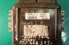 БЛОК УПРАВЛЕНИЯ RENAULT SCENIC 2.0 16V S118301104A БЕЗ КОДА