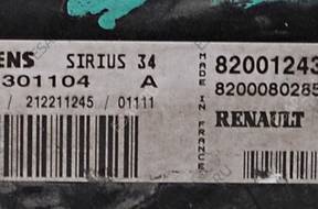 БЛОК УПРАВЛЕНИЯ   RENAULT SCENIC 2.0 8200124318