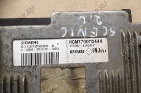 БЛОК УПРАВЛЕНИЯ RENAULT SCENIC 2.0   S113725208A