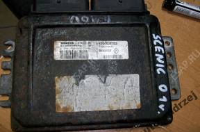 БЛОК УПРАВЛЕНИЯ RENAULT SCENIC 2001 год SIEMENS S110030030