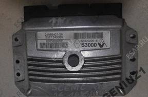 БЛОК УПРАВЛЕНИЯ   RENAULT SCENIC 2005 год.1.6 16V