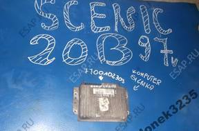 БЛОК УПРАВЛЕНИЯ RENAULT SCENIC 2.0B 97 год,