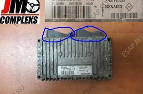 БЛОК УПРАВЛЕНИЯ RENAULT SCENIC   7700111209