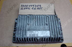БЛОК УПРАВЛЕНИЯ RENAULT SCENIC   7700111209