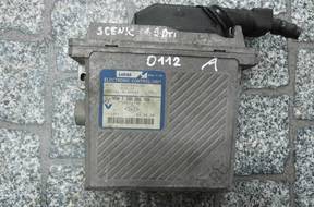 БЛОК УПРАВЛЕНИЯ RENAULT SCENIC   7700868189