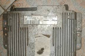 БЛОК УПРАВЛЕНИЯ RENAULT SCENIC 7700875745