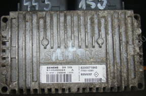 БЛОК УПРАВЛЕНИЯ RENAULT SCENIC   8200071845