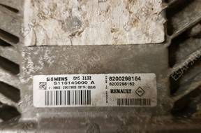 БЛОК УПРАВЛЕНИЯ RENAULT SCENIC 8200298164 S110140000A