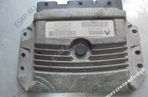 БЛОК УПРАВЛЕНИЯ RENAULT SCENIC 8200298463 8200298457
