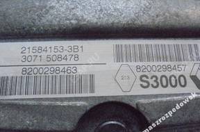 БЛОК УПРАВЛЕНИЯ RENAULT SCENIC 8200298463 8200298457