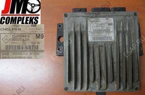 БЛОК УПРАВЛЕНИЯ RENAULT SCENIC 8200334419 8200374395
