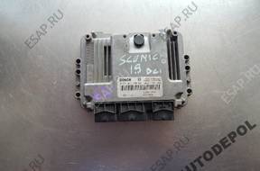 БЛОК УПРАВЛЕНИЯ RENAULT SCENIC DCI 0281011390 8200310863