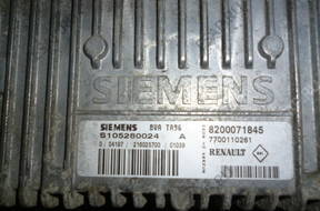 БЛОК УПРАВЛЕНИЯ RENAULT SCENIC FL 8200071845 S105280024A