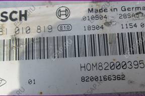 БЛОК УПРАВЛЕНИЯ RENAULT SCENIC I   0281010819