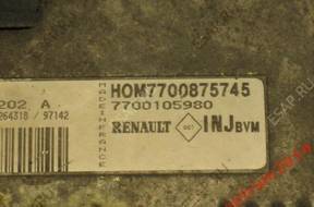 БЛОК УПРАВЛЕНИЯ    RENAULT SCENIC I 1,6 8V