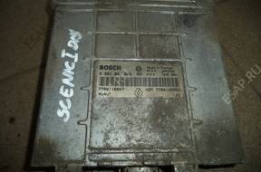 БЛОК УПРАВЛЕНИЯ RENAULT SCENIC I 1,9 DTI 0281001809