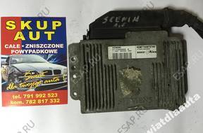 БЛОК УПРАВЛЕНИЯ RENAULT SCENIC I 1.6 8V 7700105980