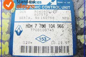 БЛОК УПРАВЛЕНИЯ RENAULT SCENIC I 1.9 D